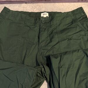 Pact women’s Forest Green Cargo Pants